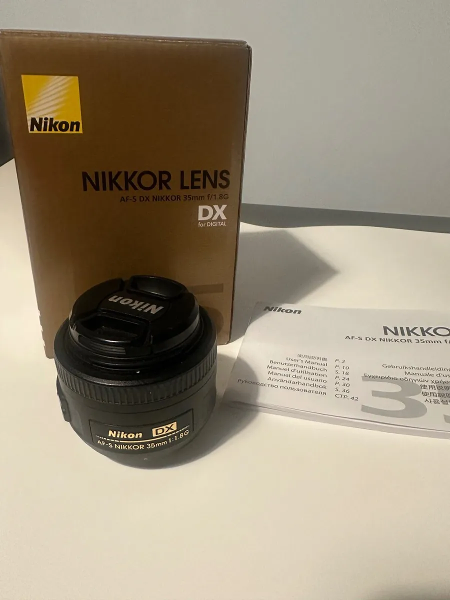 Nikon prime lens - Image 2