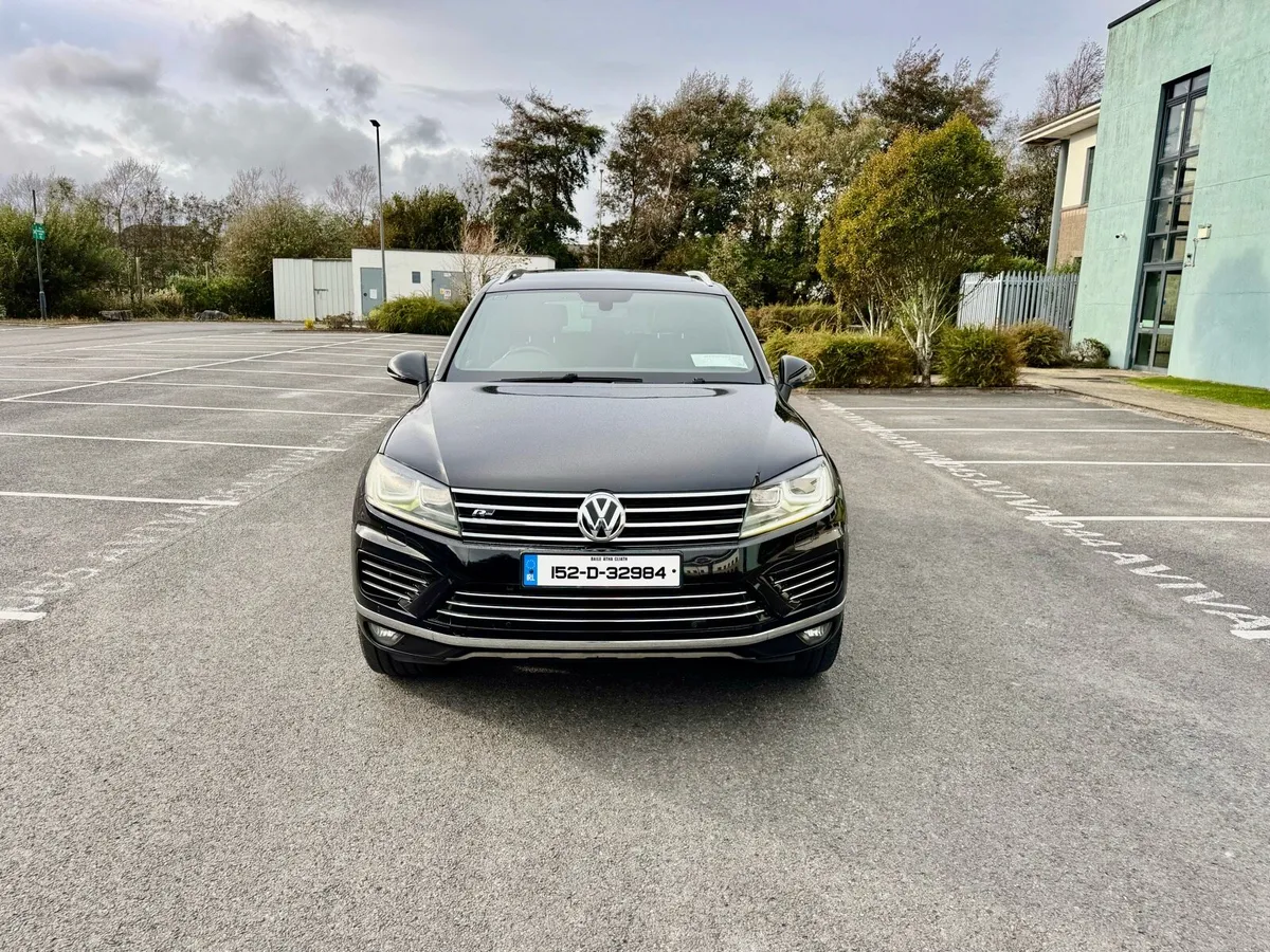 152 Volkswagen Toureg 3.0Tdi V6 R-Line 262Bhp - Image 2