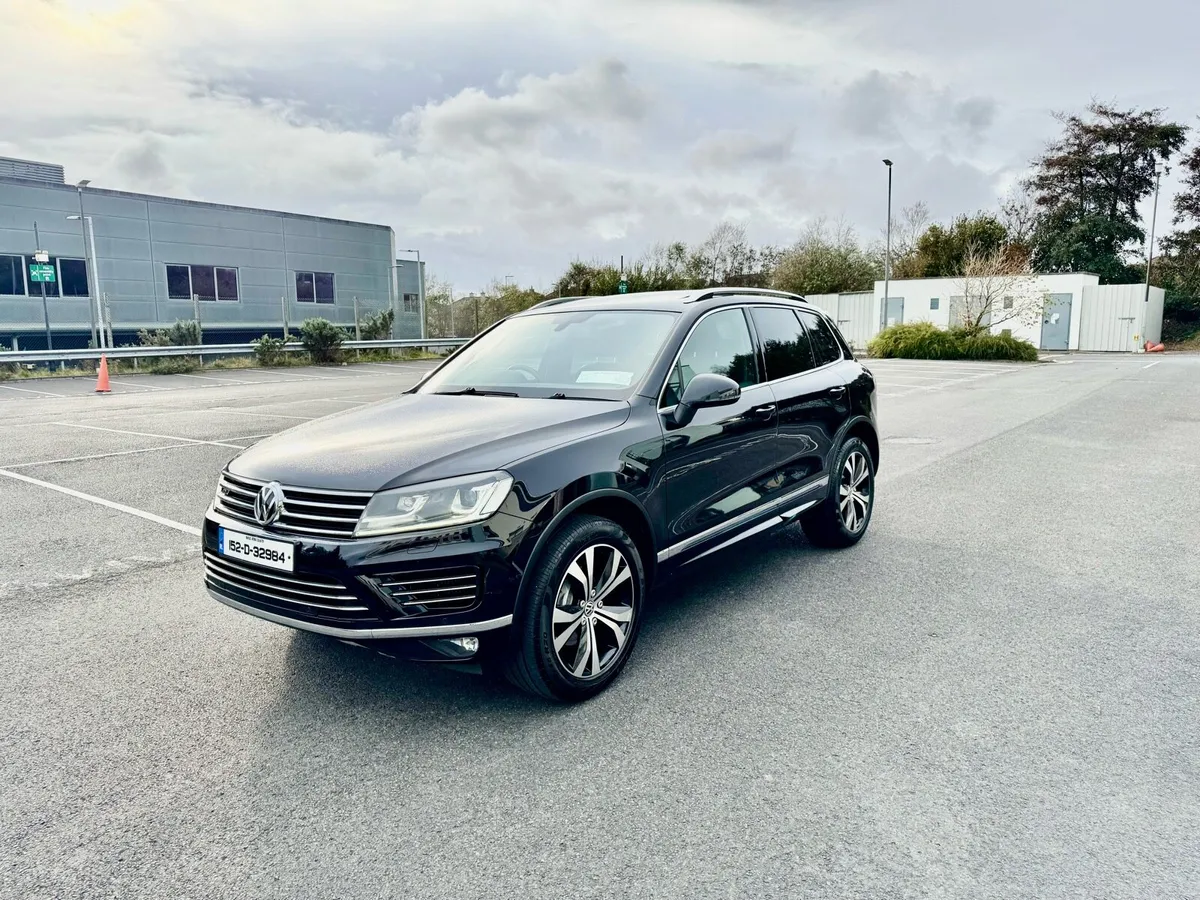 152 Volkswagen Toureg 3.0Tdi V6 R-Line 262Bhp - Image 3