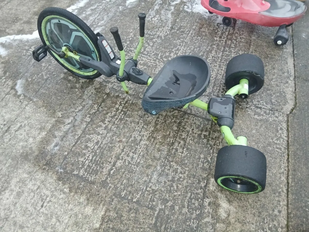 Green Machine x2 - Image 1