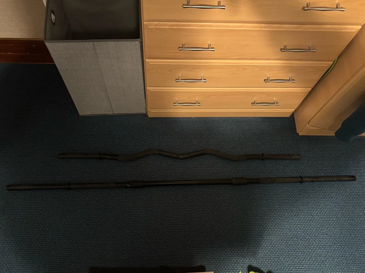 Weights & Bars - Image 1