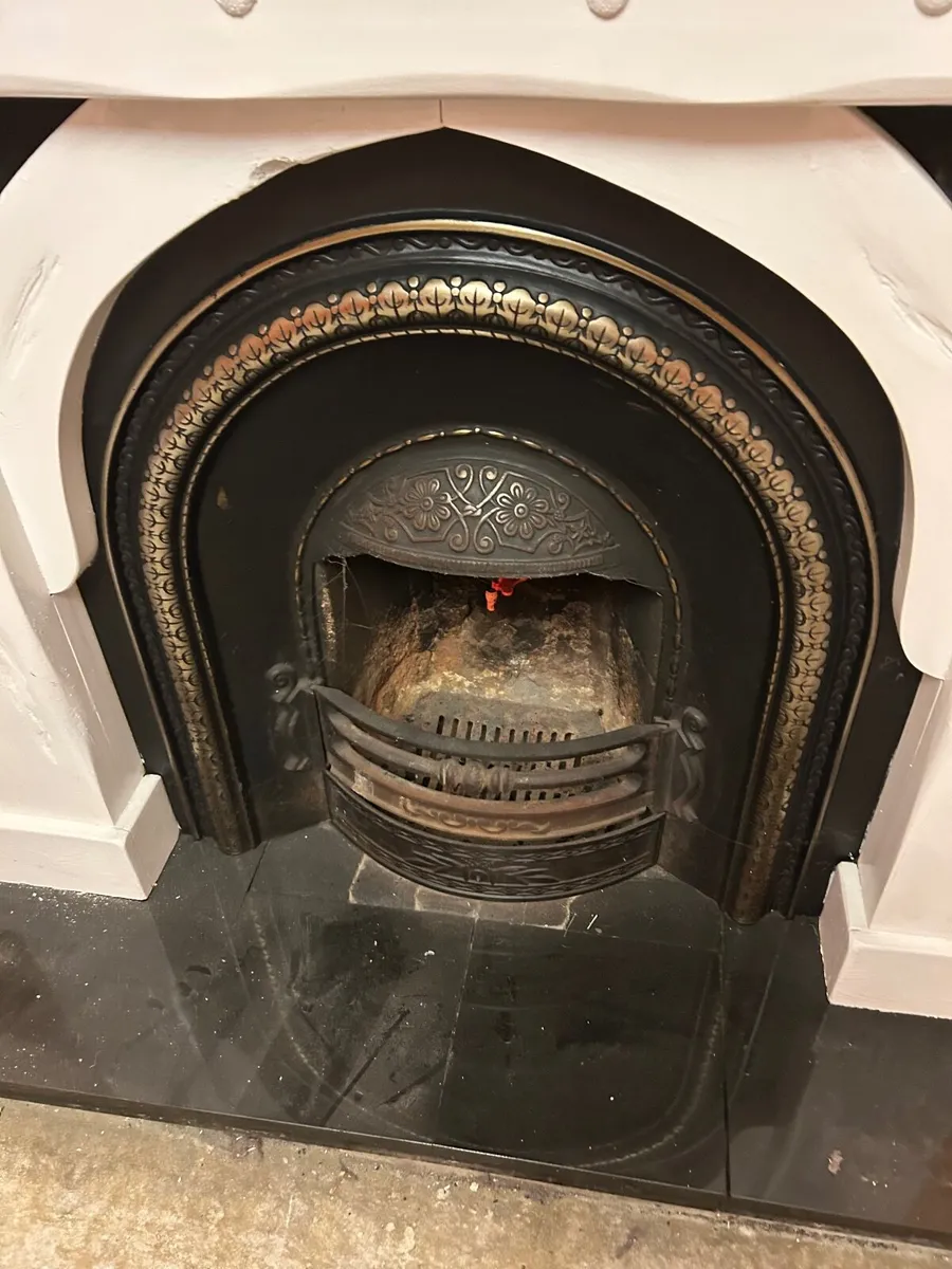 Cast Iron Fireplace - Image 1