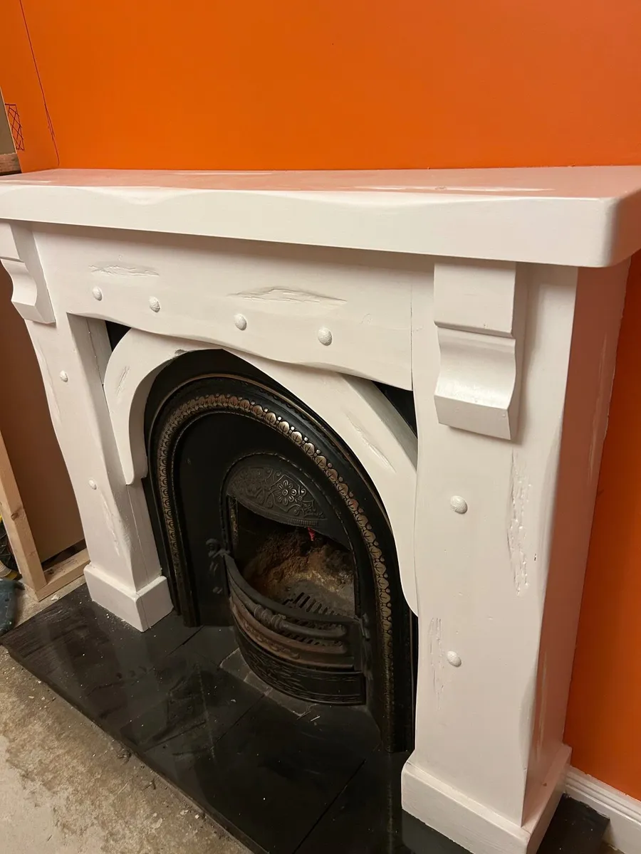 Cast Iron Fireplace - Image 2