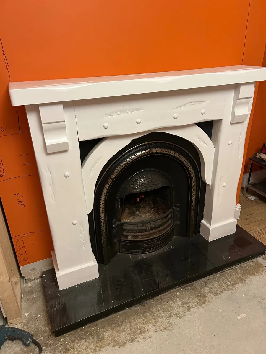 Cast Iron Fireplace - Image 3