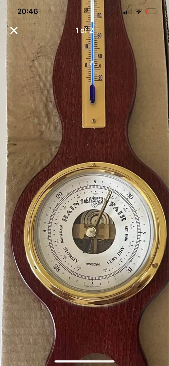 Staiger Vintage Weather Instrument - Image 2