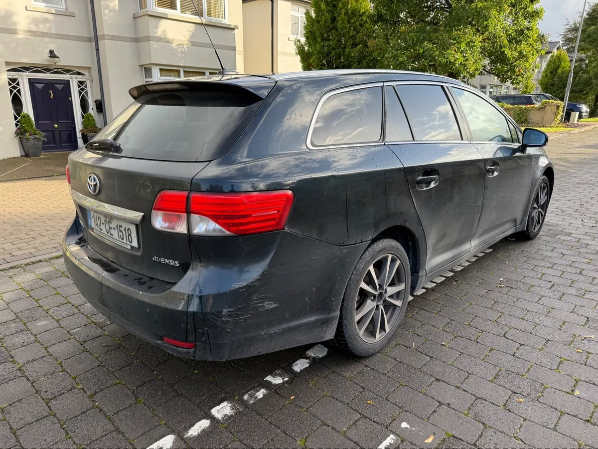 2014 Toyota Avensis Needs Nct - Image 4
