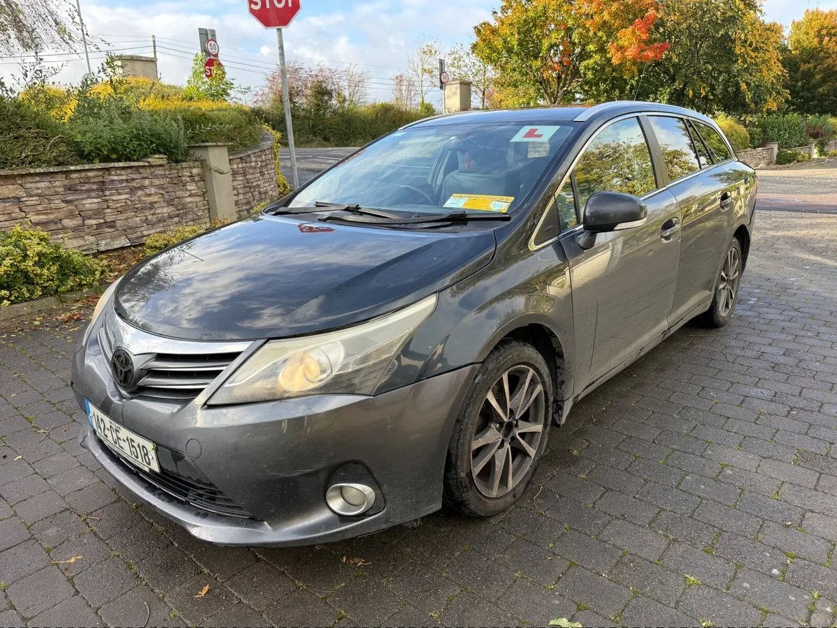 2014 Toyota Avensis Needs Nct - Image 3