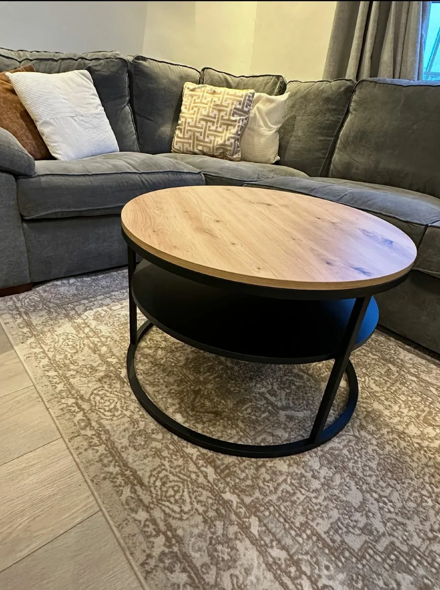 🪵 Borough Wharf Guarascio Coffee Table with Stora - Image 1