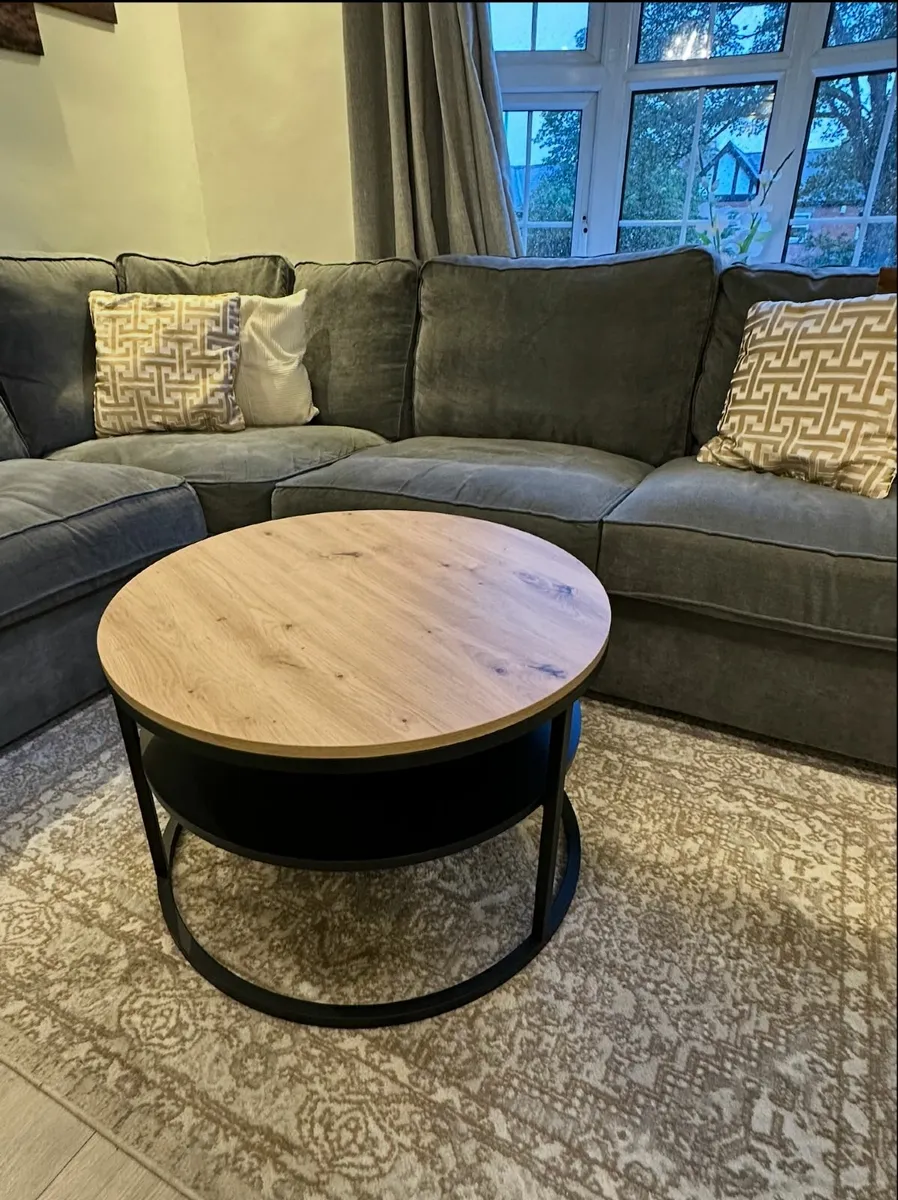 🪵 Borough Wharf Guarascio Coffee Table with Stora - Image 2
