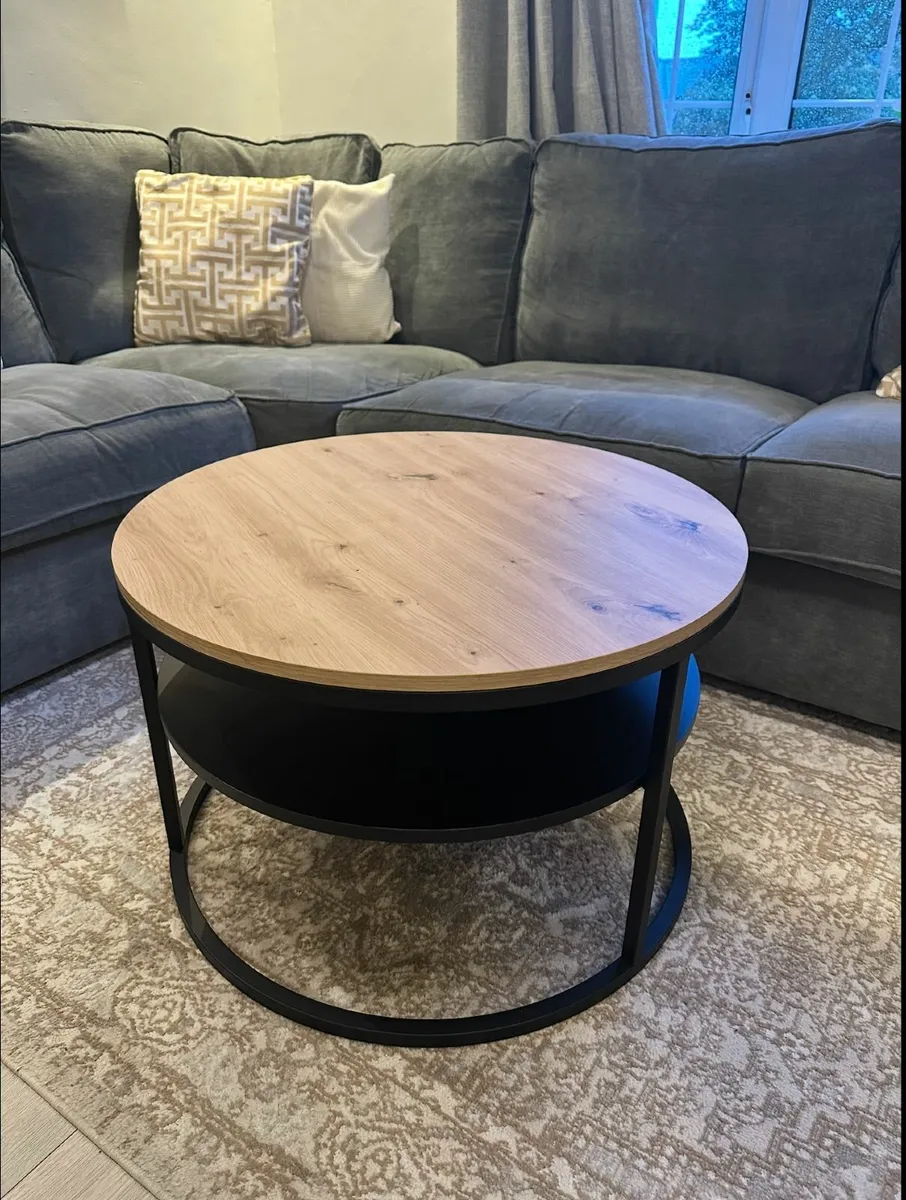 🪵 Borough Wharf Guarascio Coffee Table with Stora - Image 3