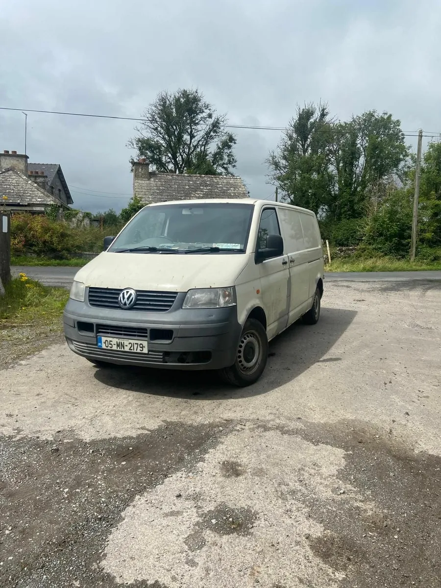 Volkswagen Transporter 2005 - Image 3