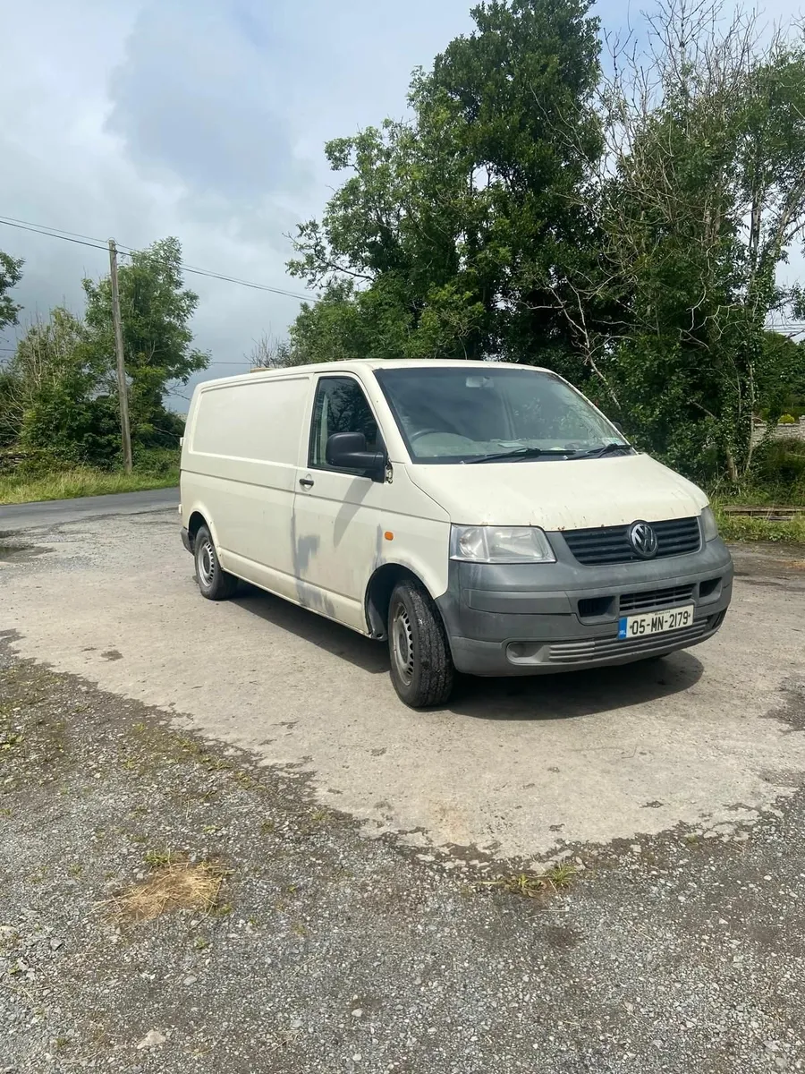 Volkswagen Transporter 2005 - Image 1