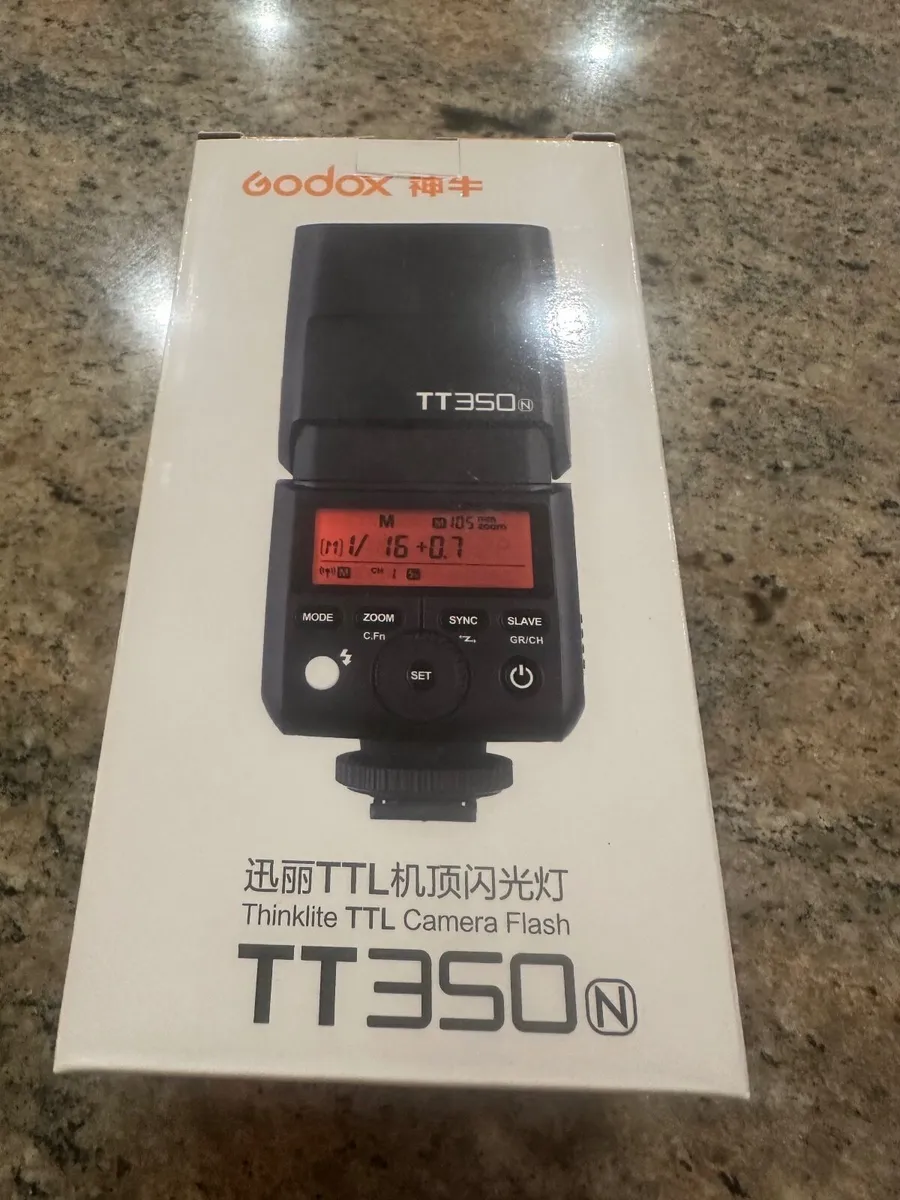 Godox Camera Flash - Image 1