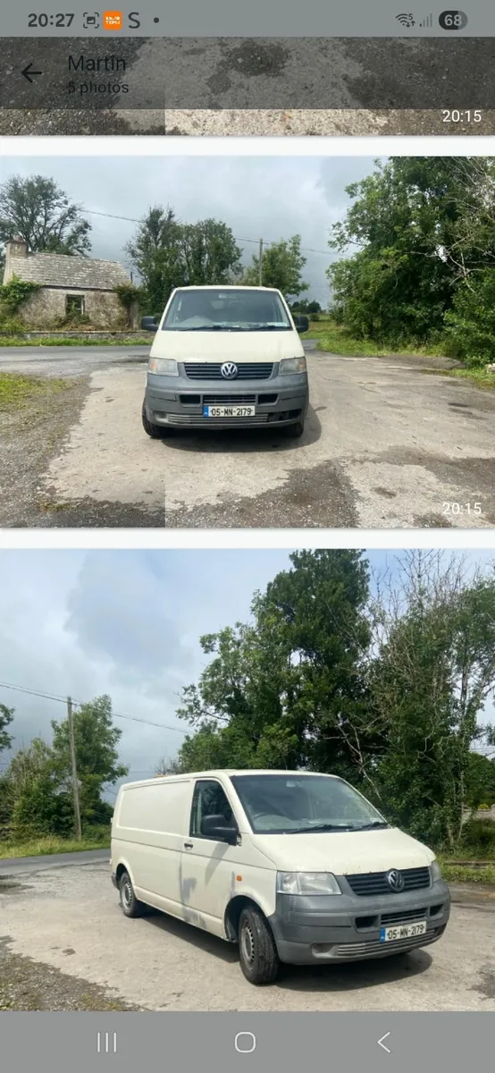 Volkswagen Transporter 2005 - Image 4