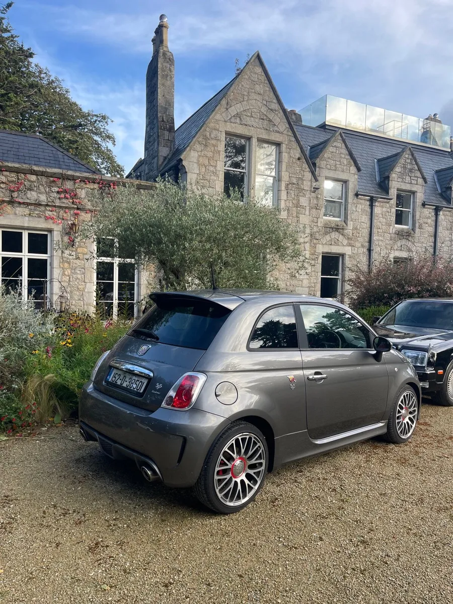 Fiat ABARTH 595 TURISMO - Image 4