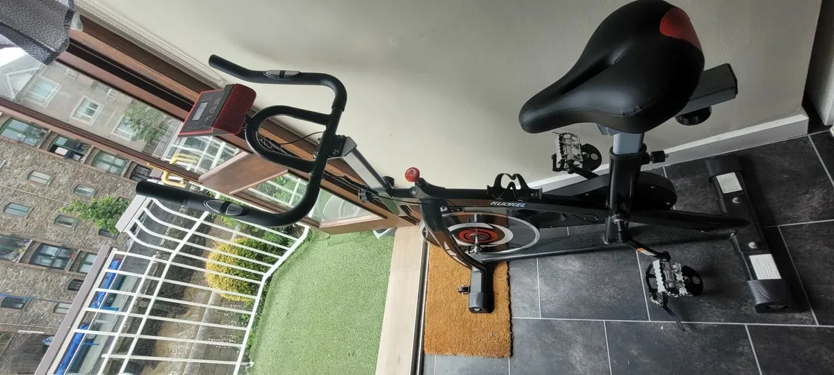 Spinning bike