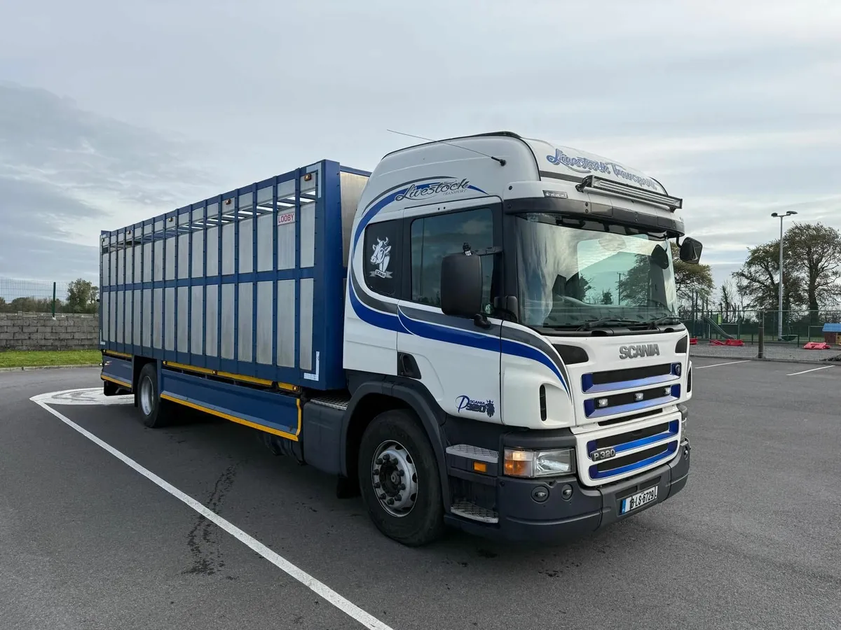 Scania Cattle Truck - Image 1