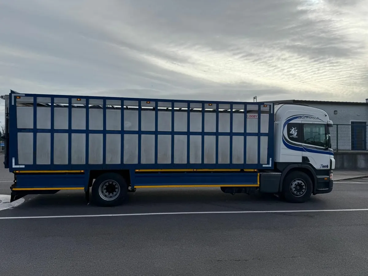Scania Cattle Truck - Image 2