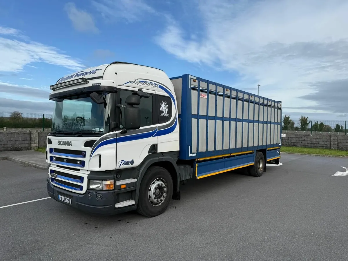 Scania Cattle Truck - Image 4