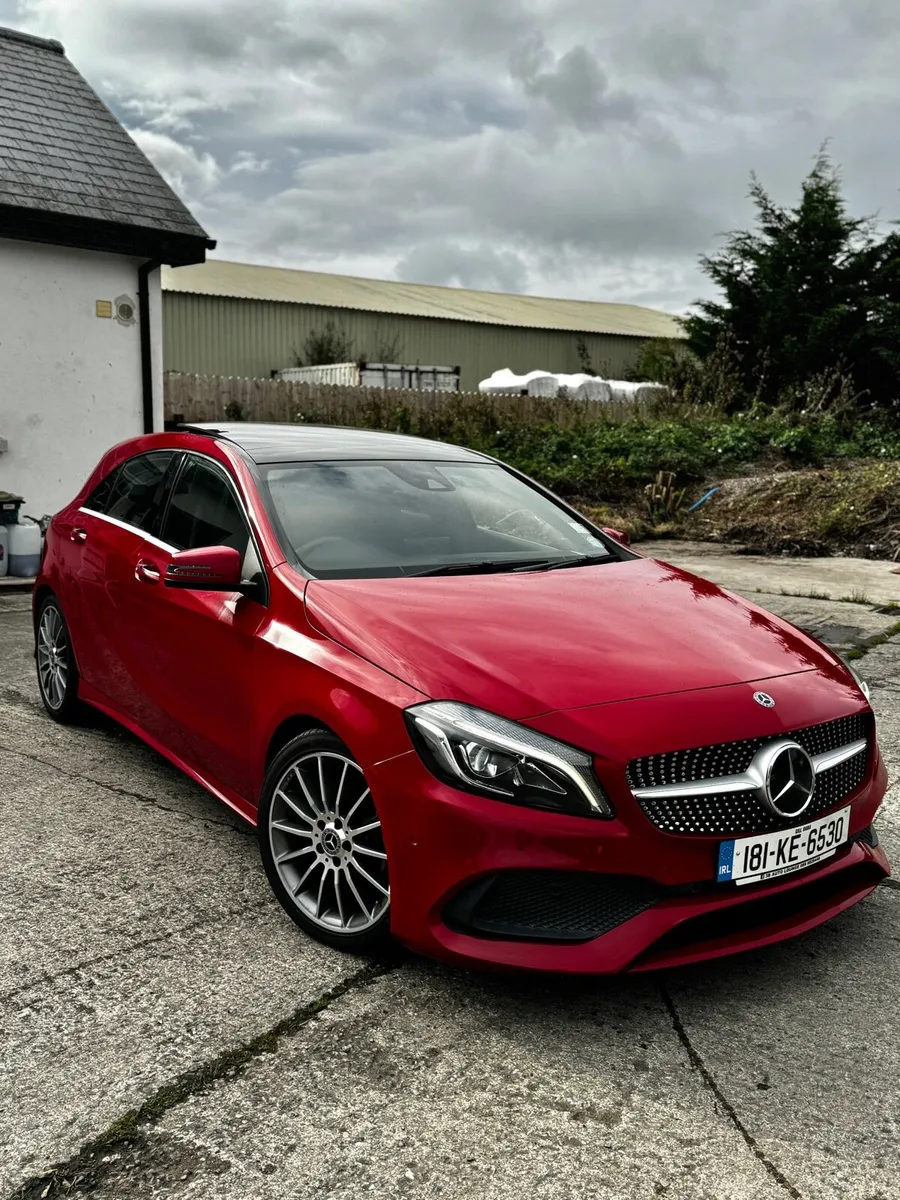 Merc A Class Panoramic Roof AMG 1.6 Auto 2018 - Image 2