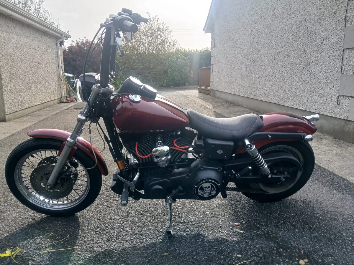 Harley Davidson Super glide 1450 - Image 1