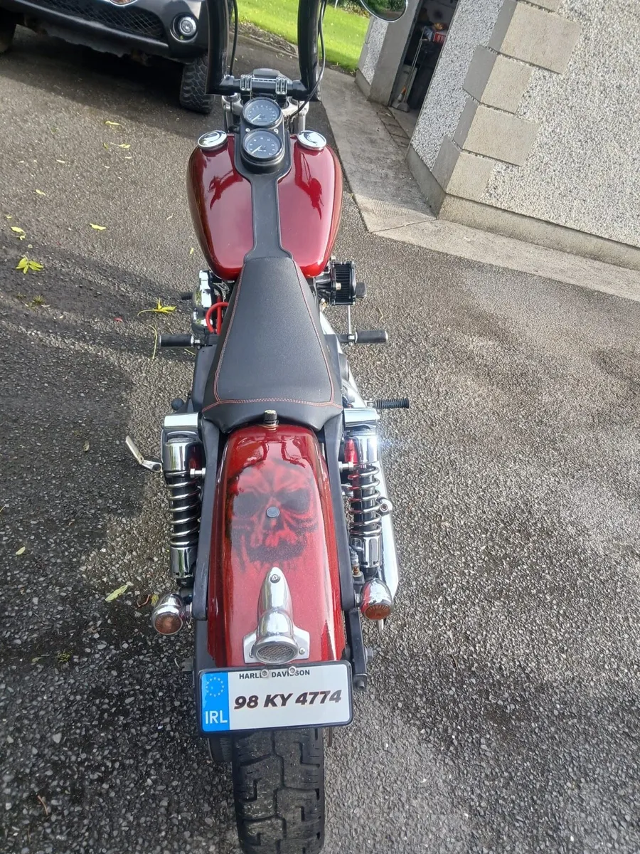 Harley Davidson Super glide 1450 - Image 2