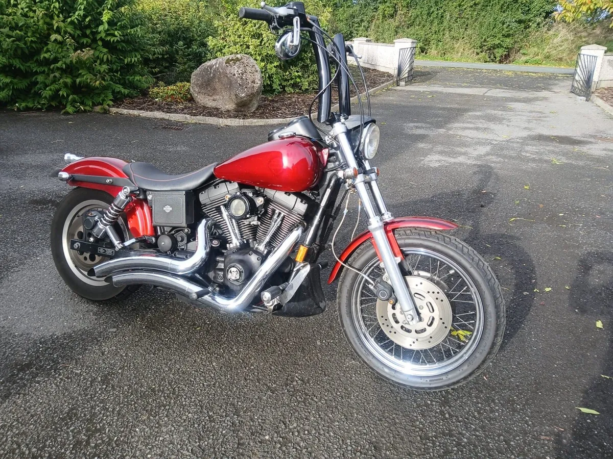 Harley Davidson Super glide 1450 - Image 4