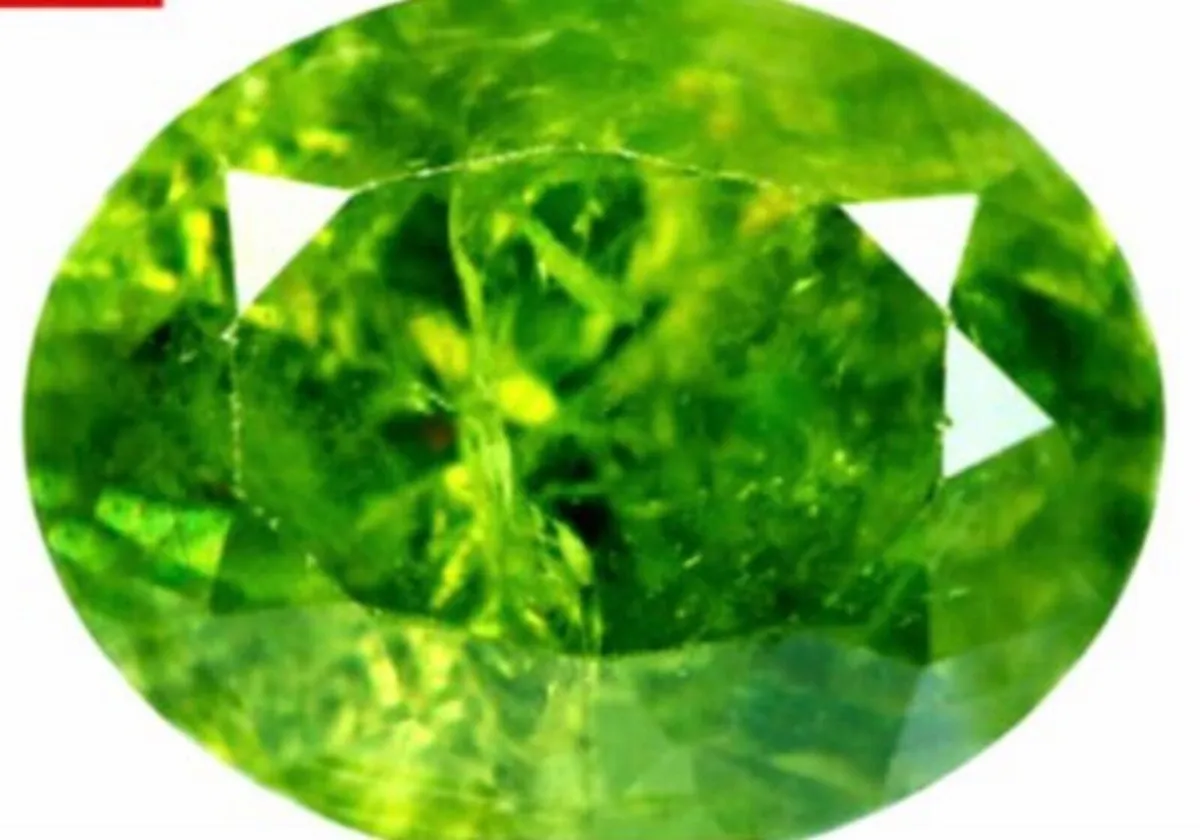 Green Demantoid Garnet 2.24 ct - Image 2
