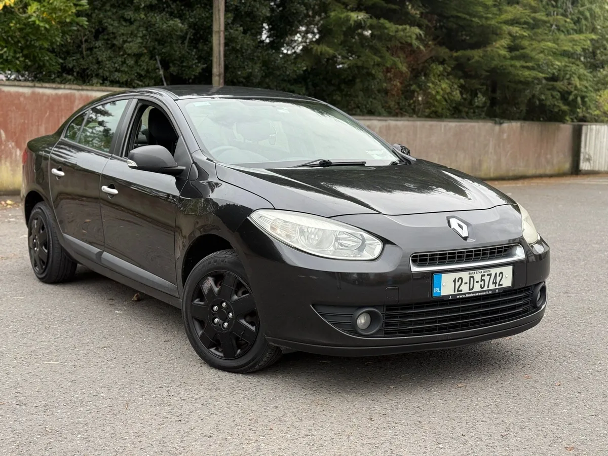 2012 Renault Fluence NEW NCT - Image 1