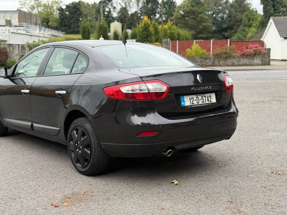 2012 Renault Fluence NEW NCT - Image 4