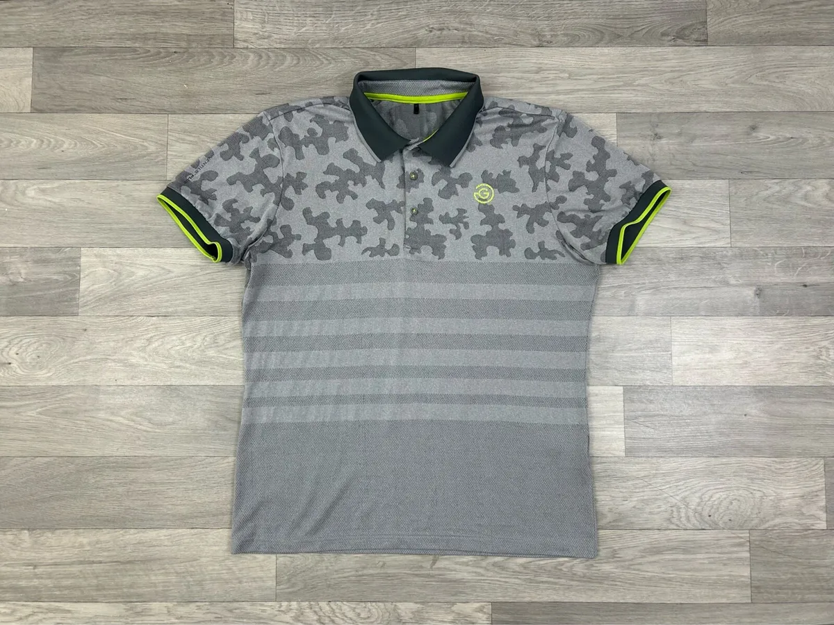 Galvin Green Golf Polo Shirt Mens Small - Image 1