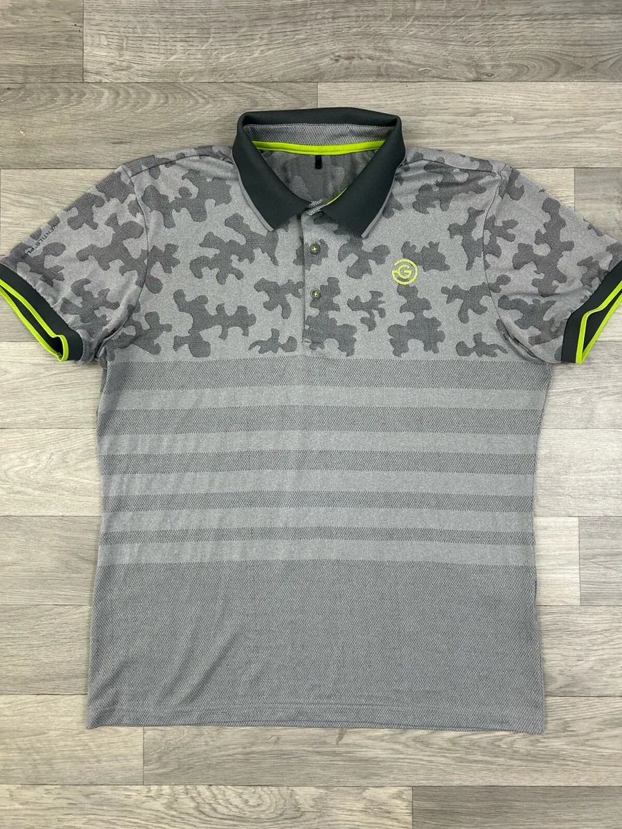 Galvin Green Golf Polo Shirt Mens Small - Image 2