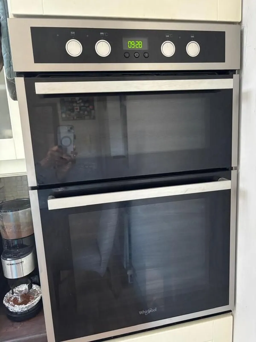 Whirlpool Double Oven - Image 1