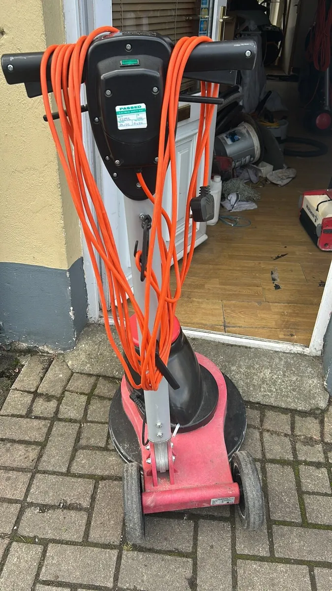 Floor polisher buffers sanders - Image 4