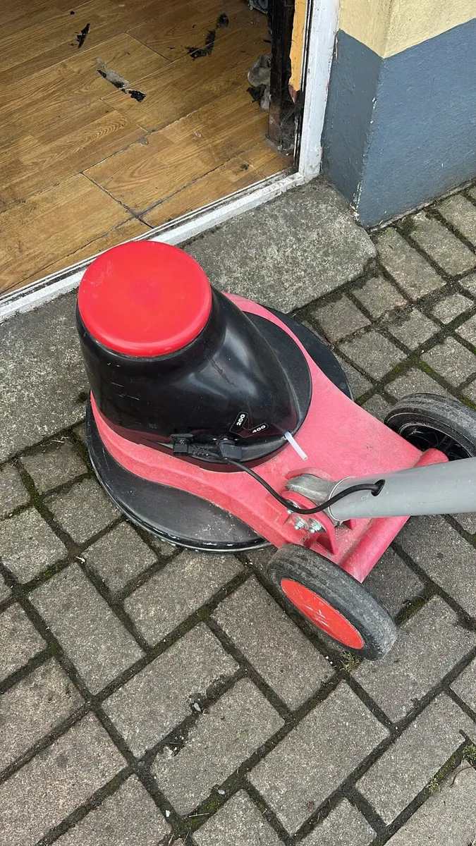 Floor polisher buffers sanders - Image 1