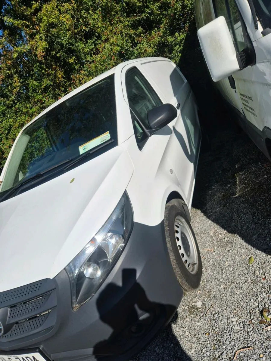 Mercedes vito - Image 2