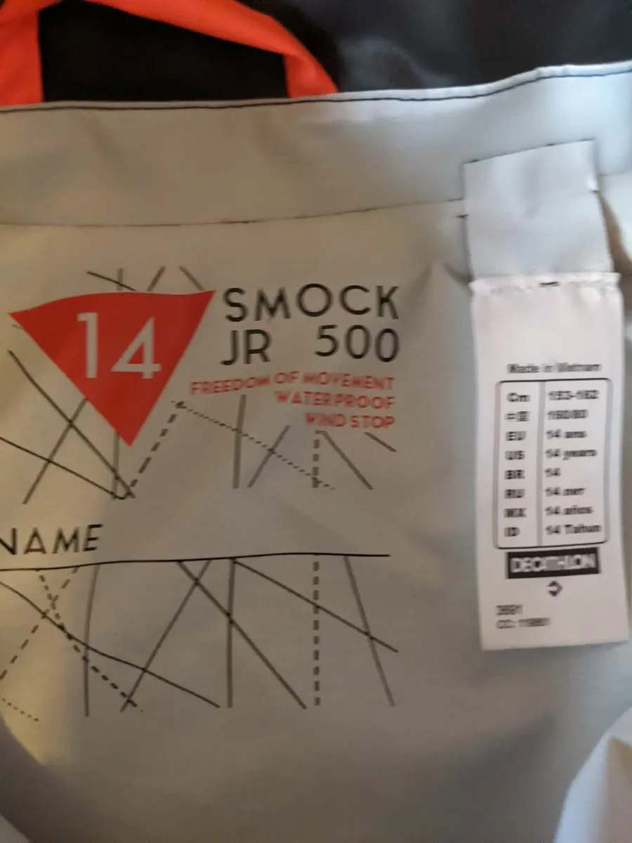 Children's Watersports Cag/Smock - Image 2
