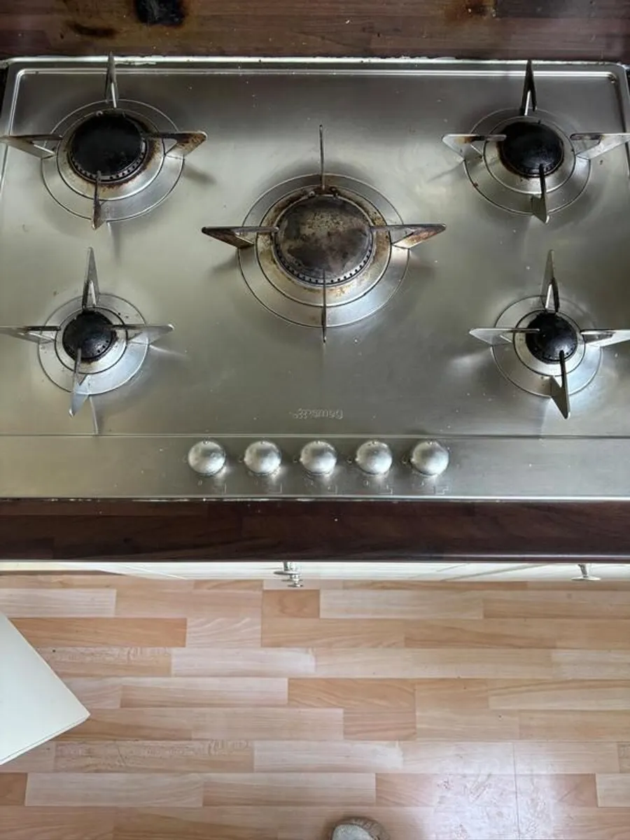 Smeg Gas Hob - Image 2