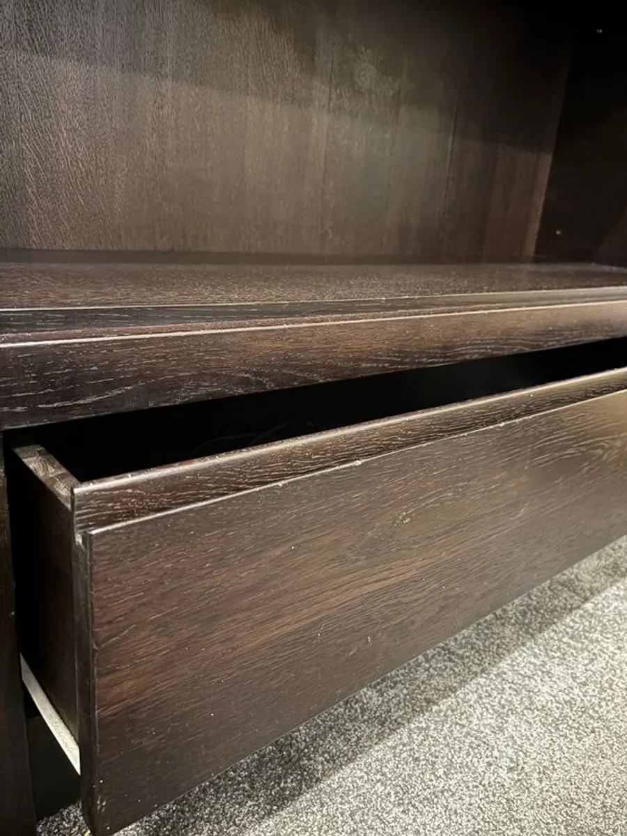 Beautiful Solid Wood Bookcase - Image 2