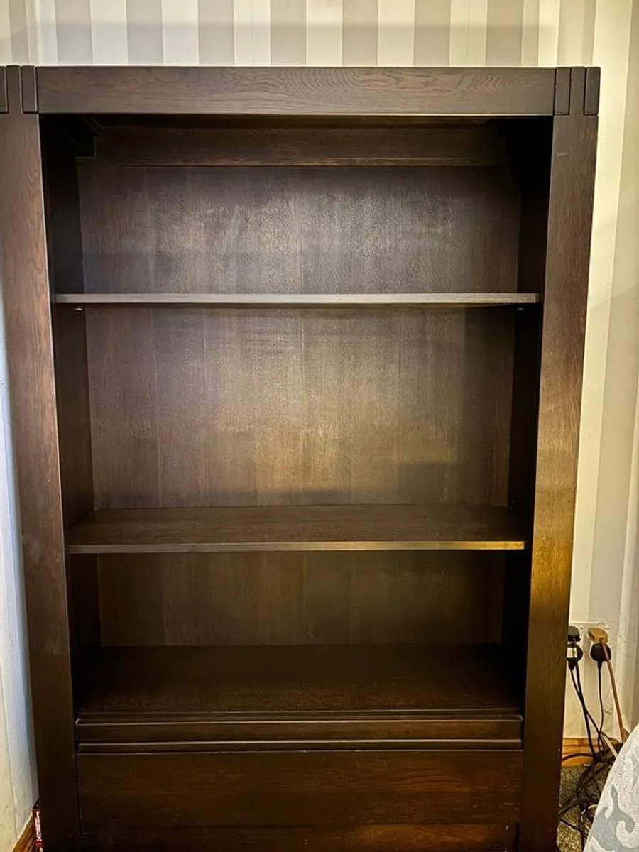 Beautiful Solid Wood Bookcase - Image 3