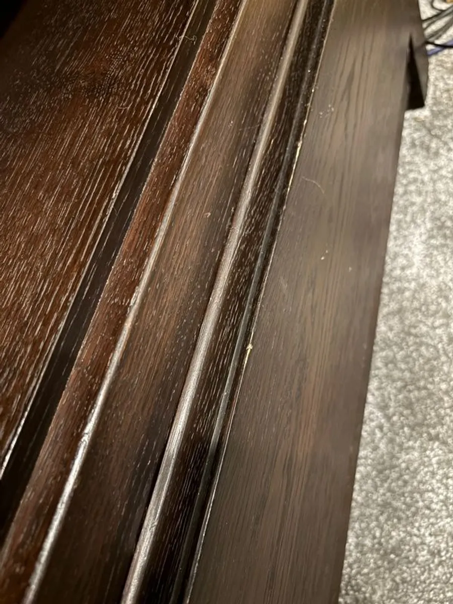 Beautiful Solid Wood Bookcase - Image 4