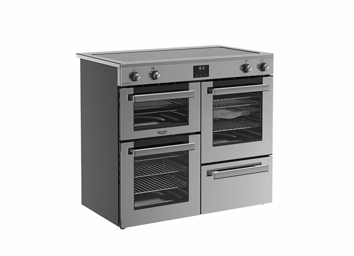 Belling cook centre 100ei range cooker 6 six ring - Image 2