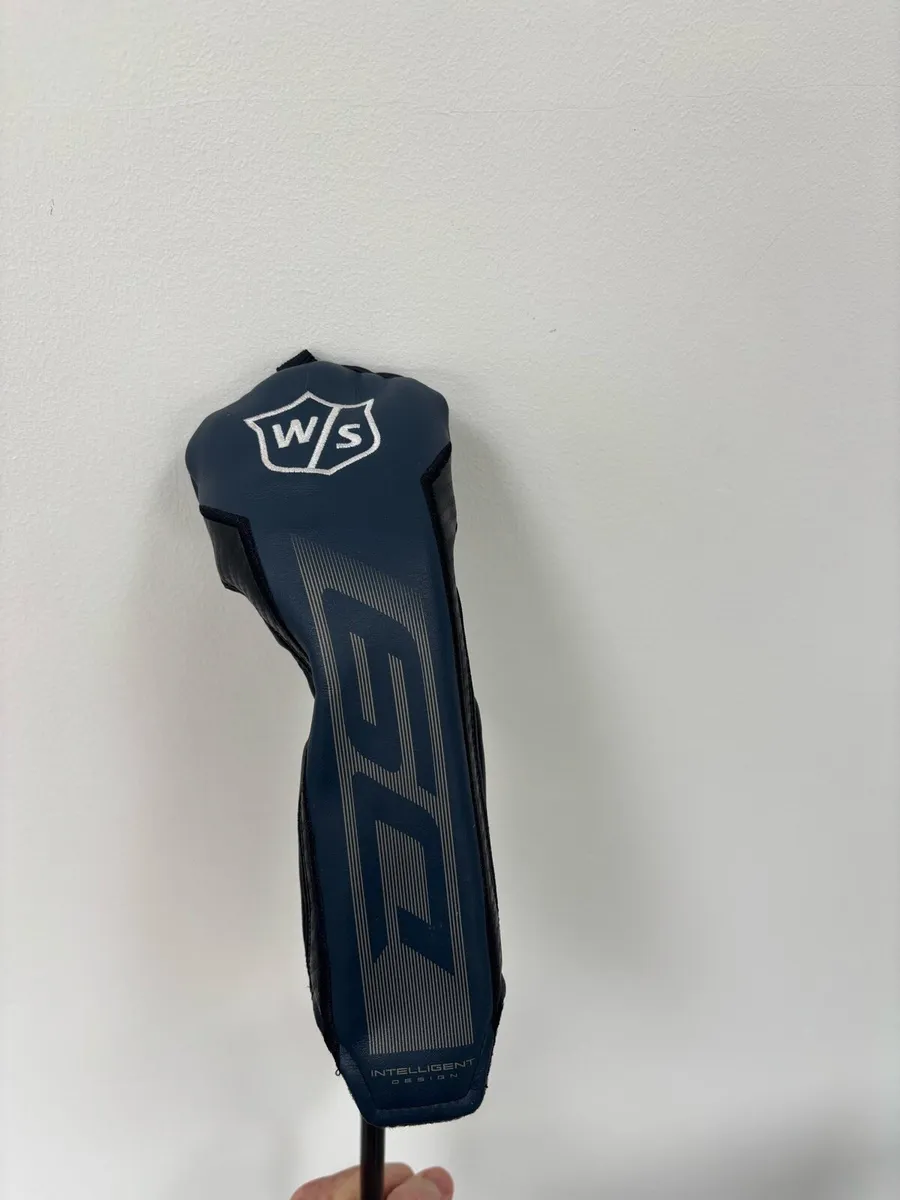 Wilson D9 hybrid 19 degrees. Stiff shaft - Image 1