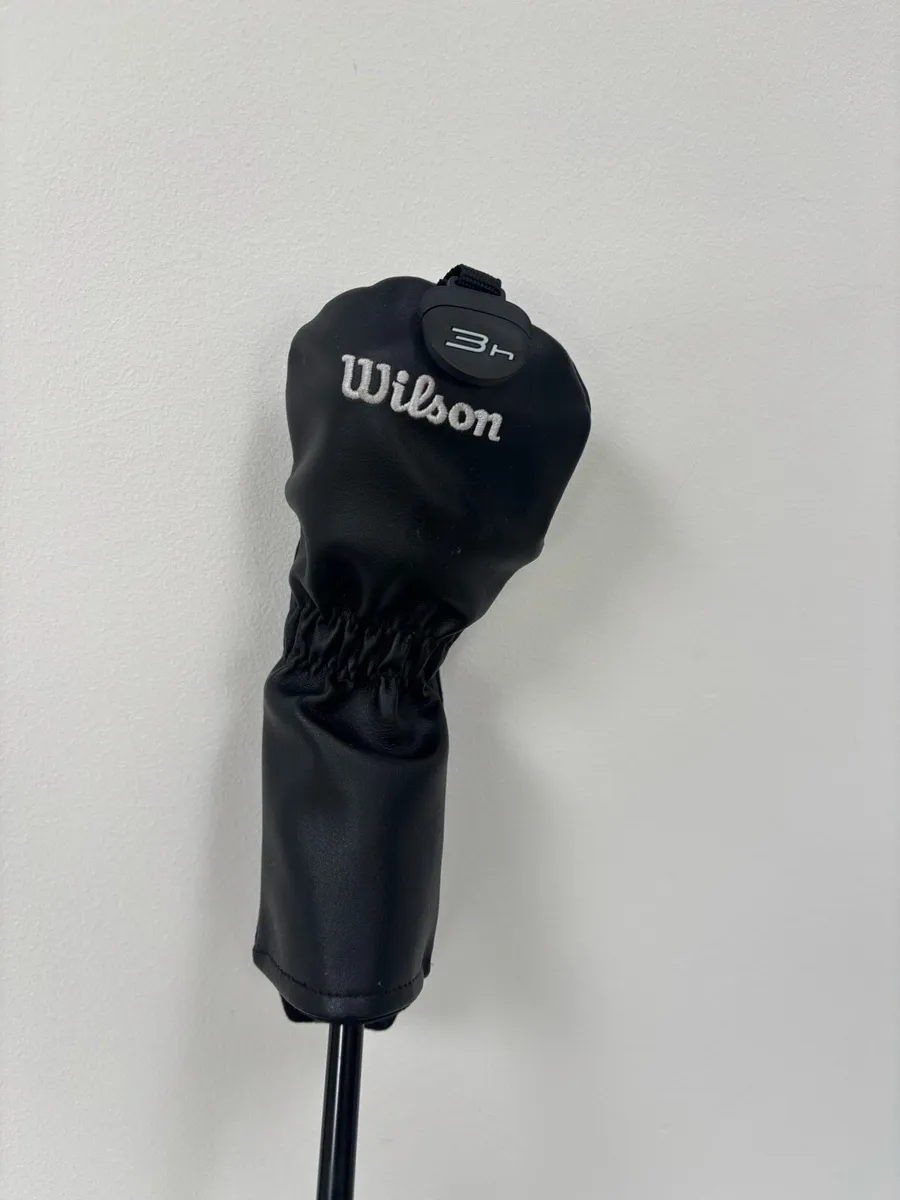 Wilson D9 hybrid 19 degrees. Stiff shaft - Image 2
