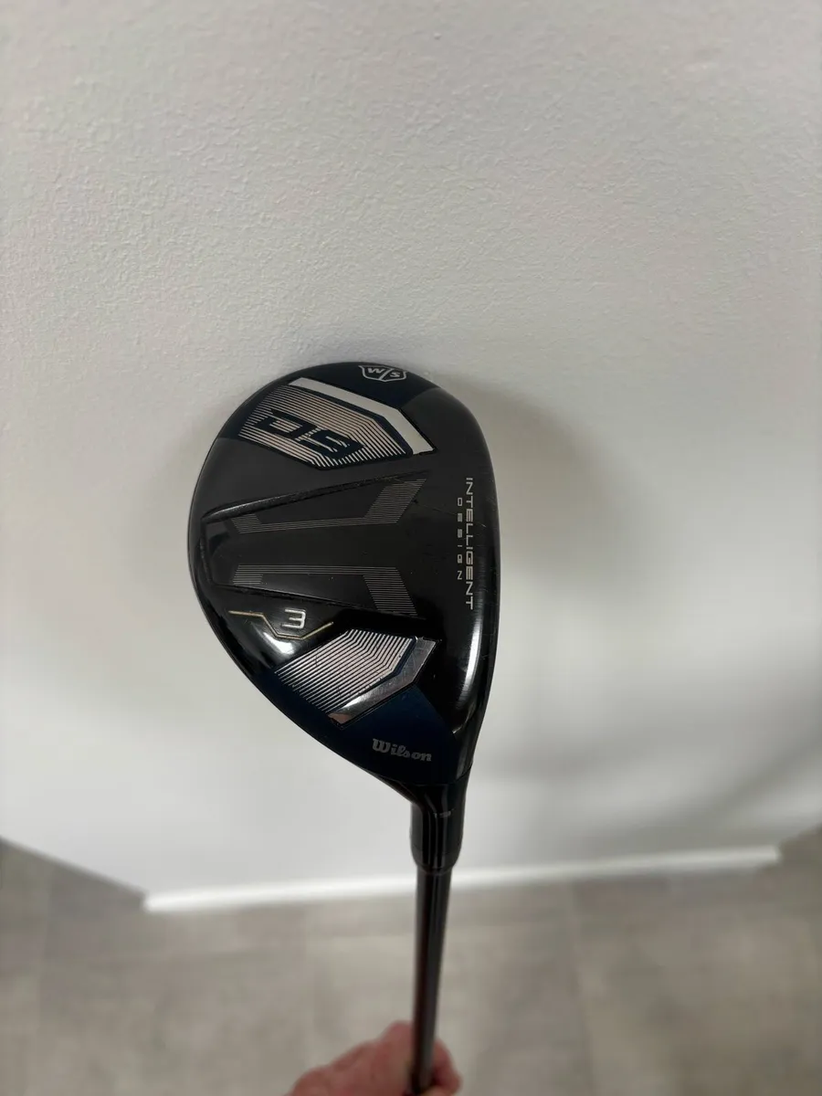 Wilson D9 hybrid 19 degrees. Stiff shaft - Image 3