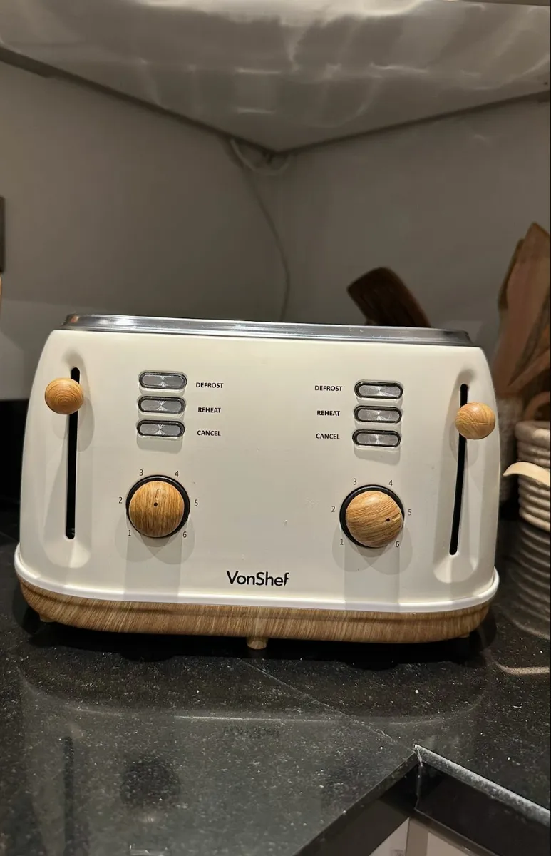 ☕ VonShef Bundle Electric Kettle – 1.7L Rapid Boil - Image 2