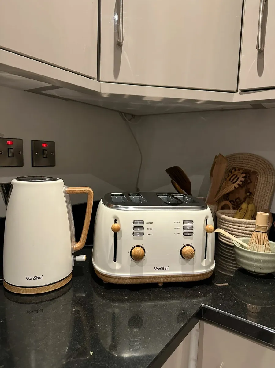 ☕ VonShef Bundle Electric Kettle – 1.7L Rapid Boil - Image 4