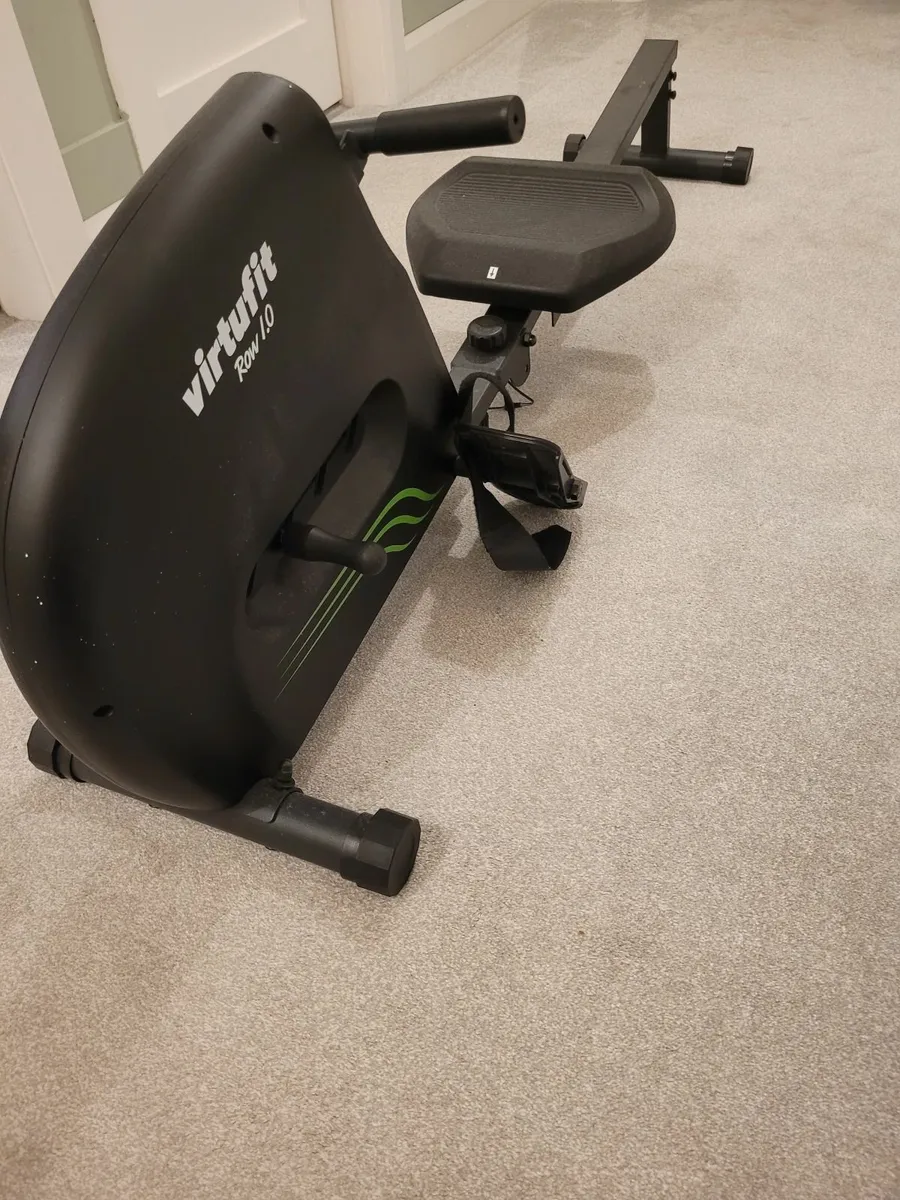 VirtuFit Row 1.0, Rowing Machine - Image 2