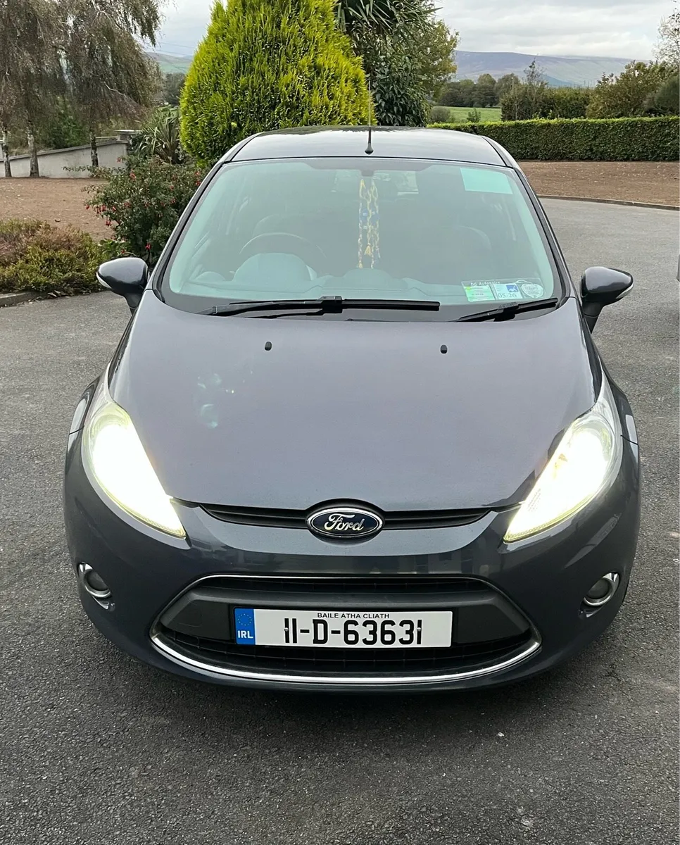 Ford Fiesta 2011 - Image 1