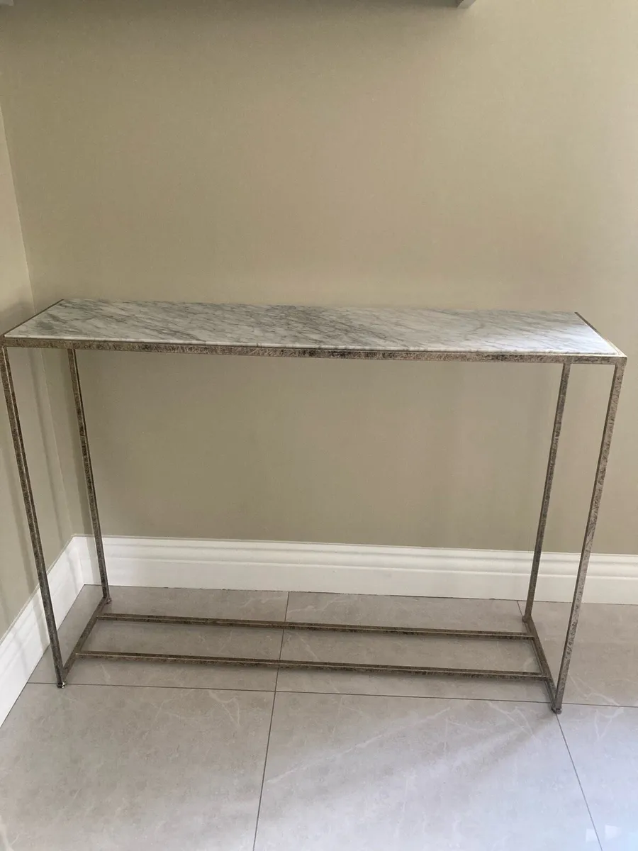 Hallway table